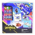 Batwheels On the Go Colouring Set