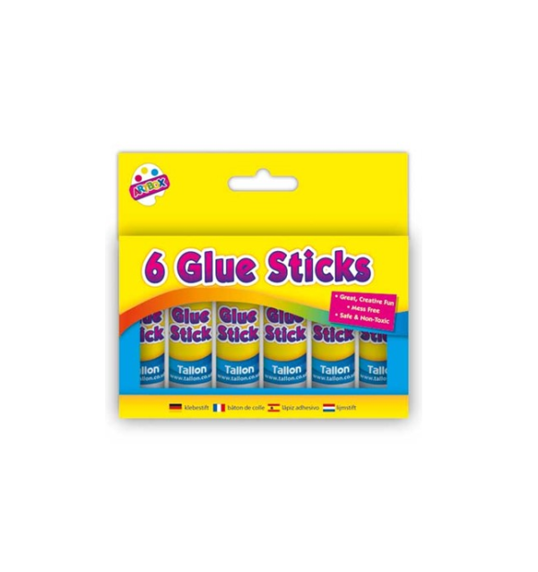 Glue Sticks - 6 x 8 Gram