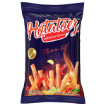 HOTATOEZ Potato based snack Chilli and lime flavour
