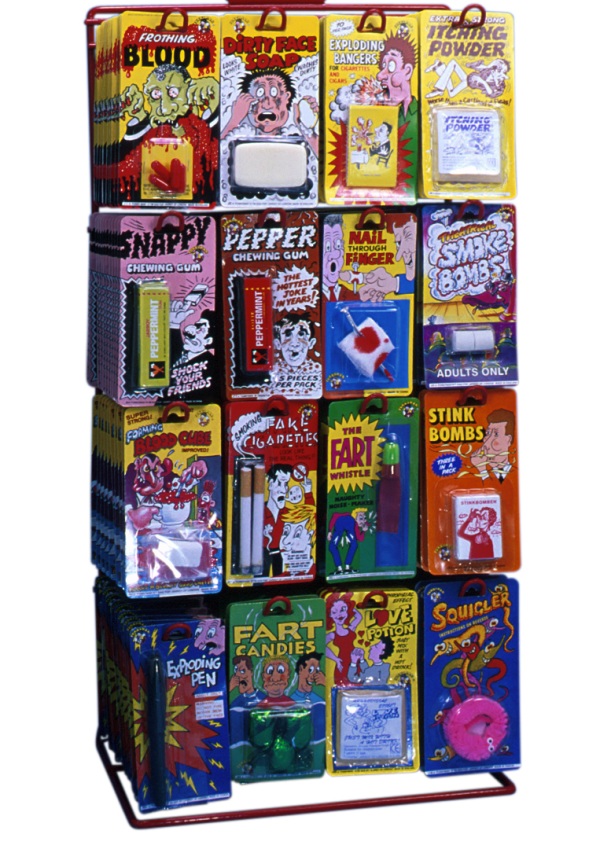 Retro Jokes Stand